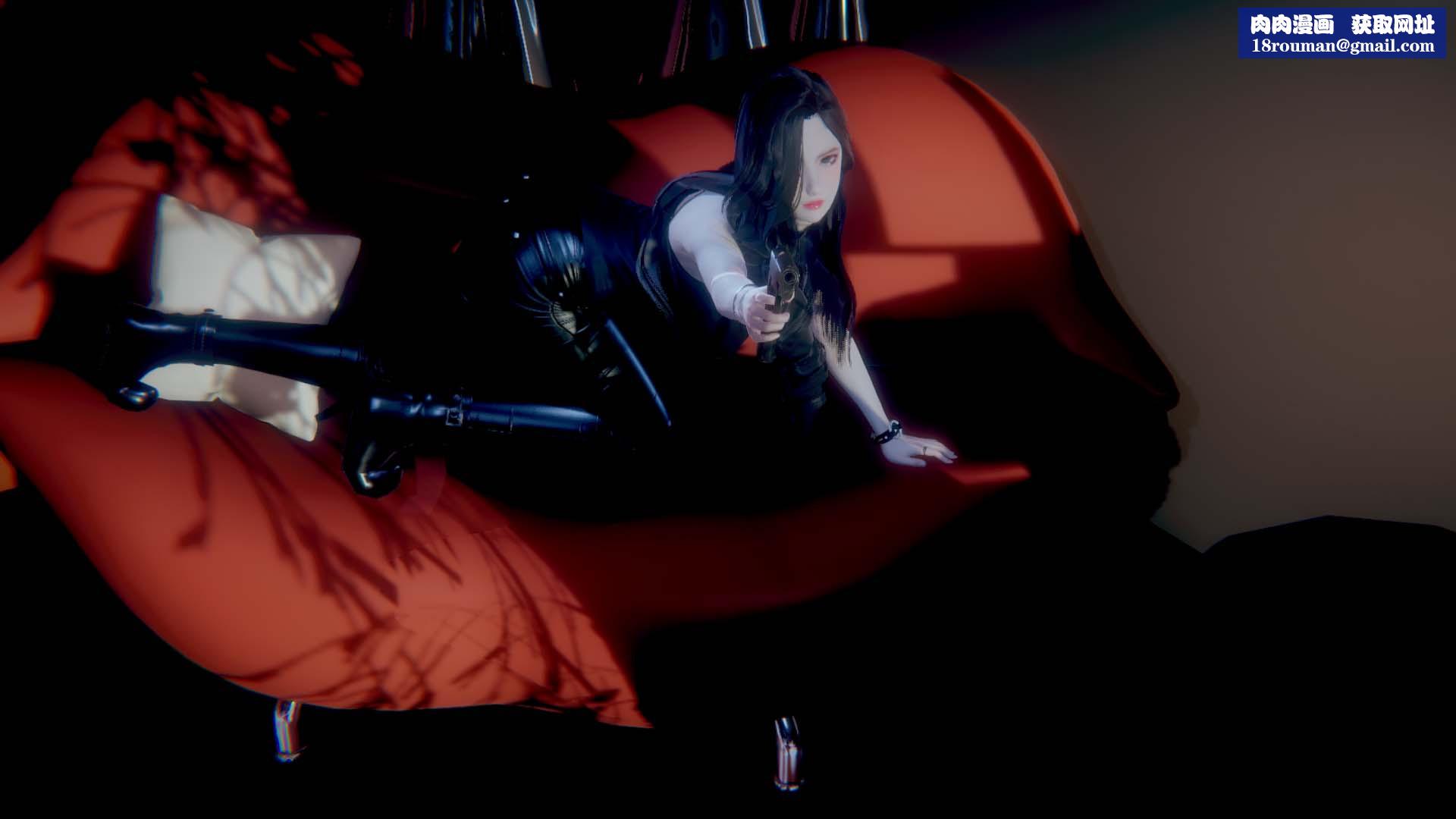 [3D]女特工第07话-前夜