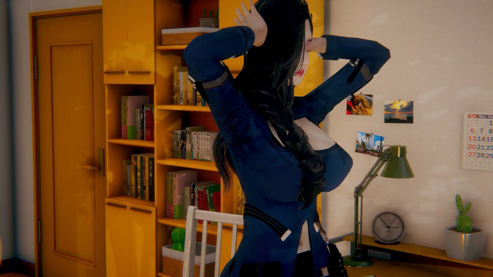 [3D]女特工第07话-前夜