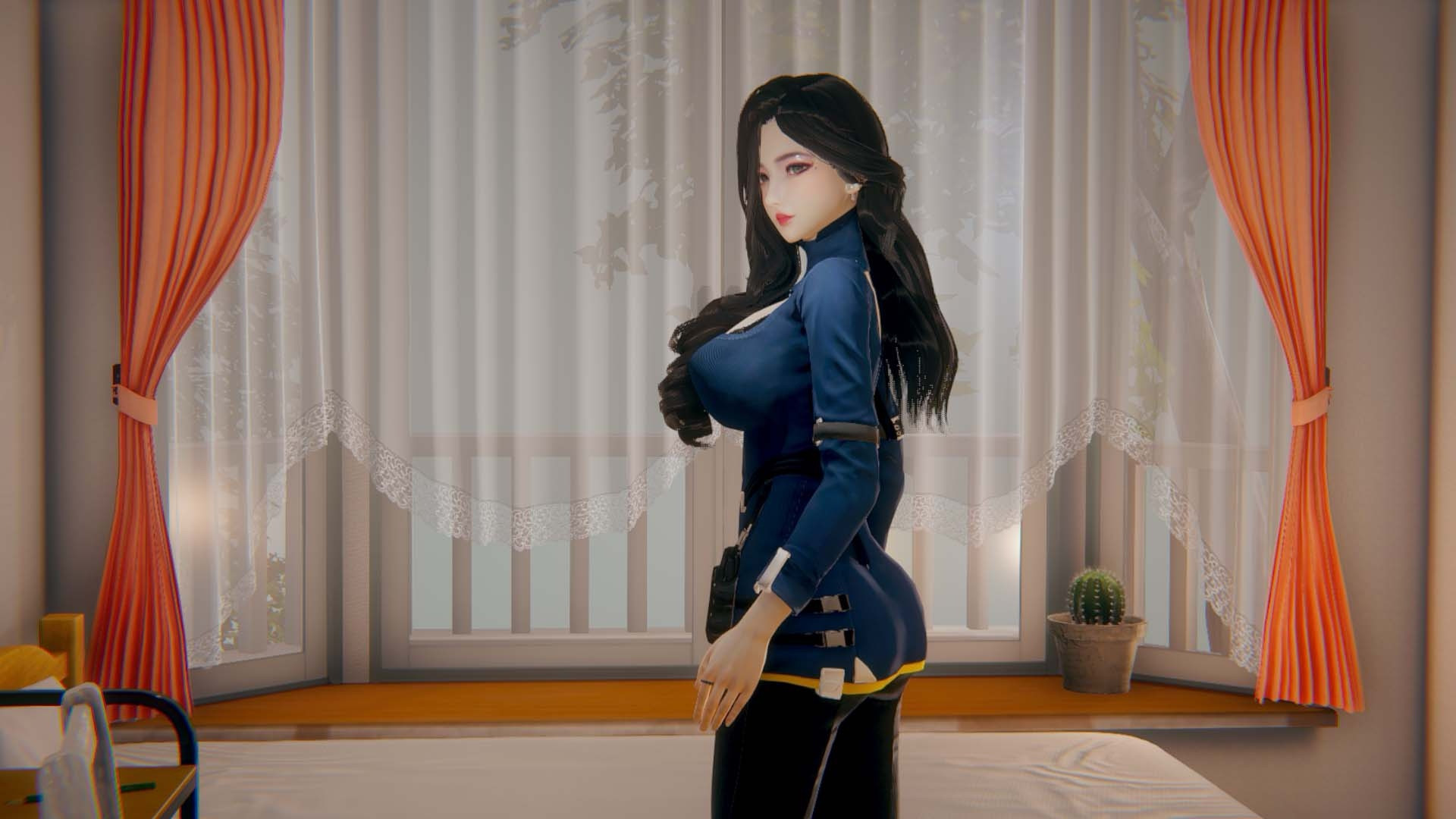 [3D]女特工第07话-前夜