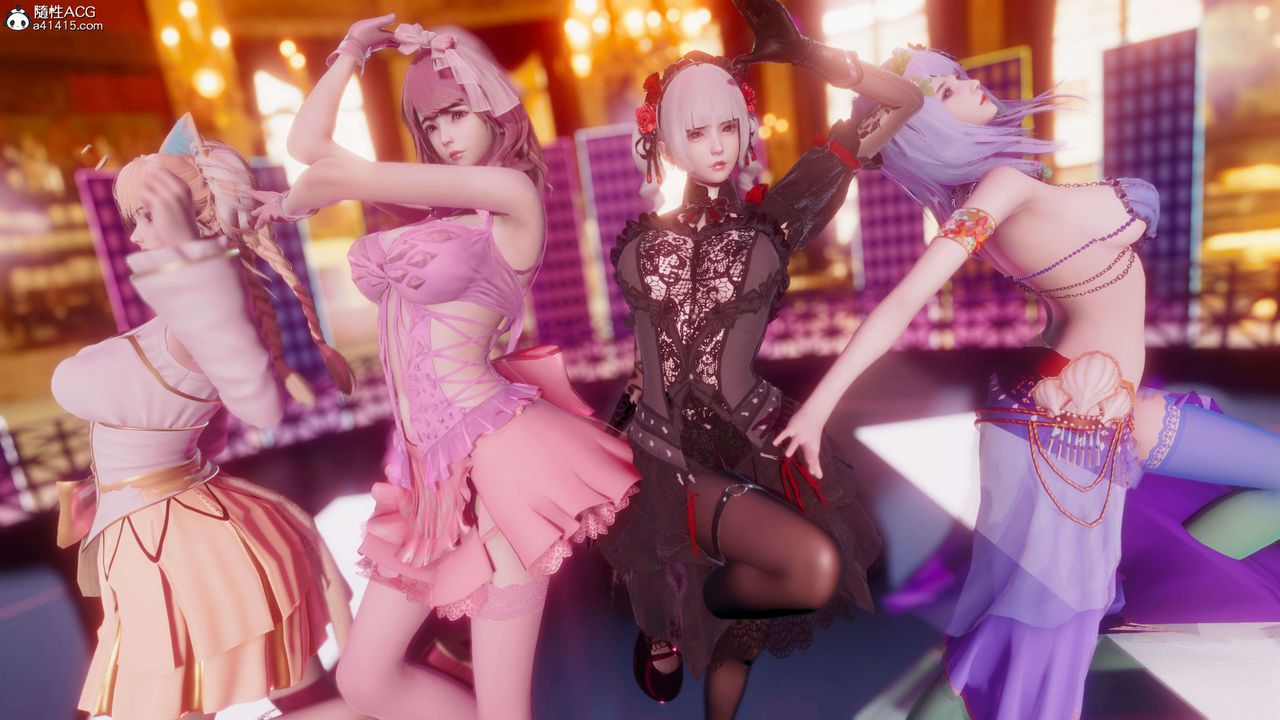 [3D]魔法少女之殤第01話