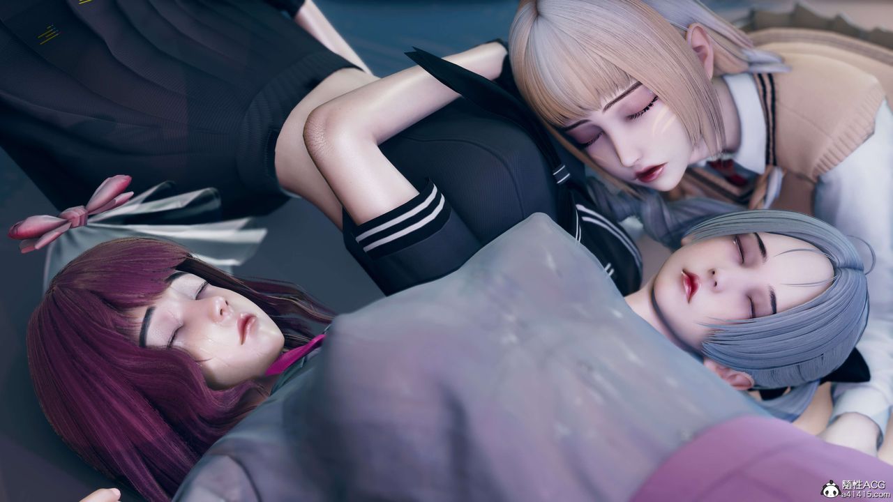 [3D]魔法少女之殤横图