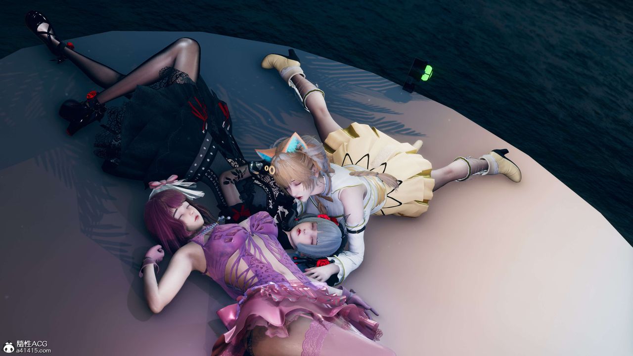 [3D]魔法少女之殇横图