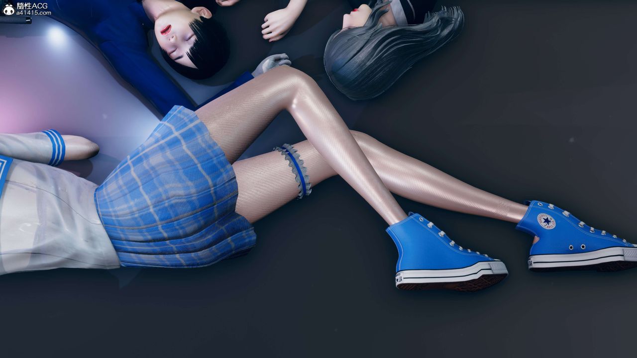 [3D]魔法少女之殇横图