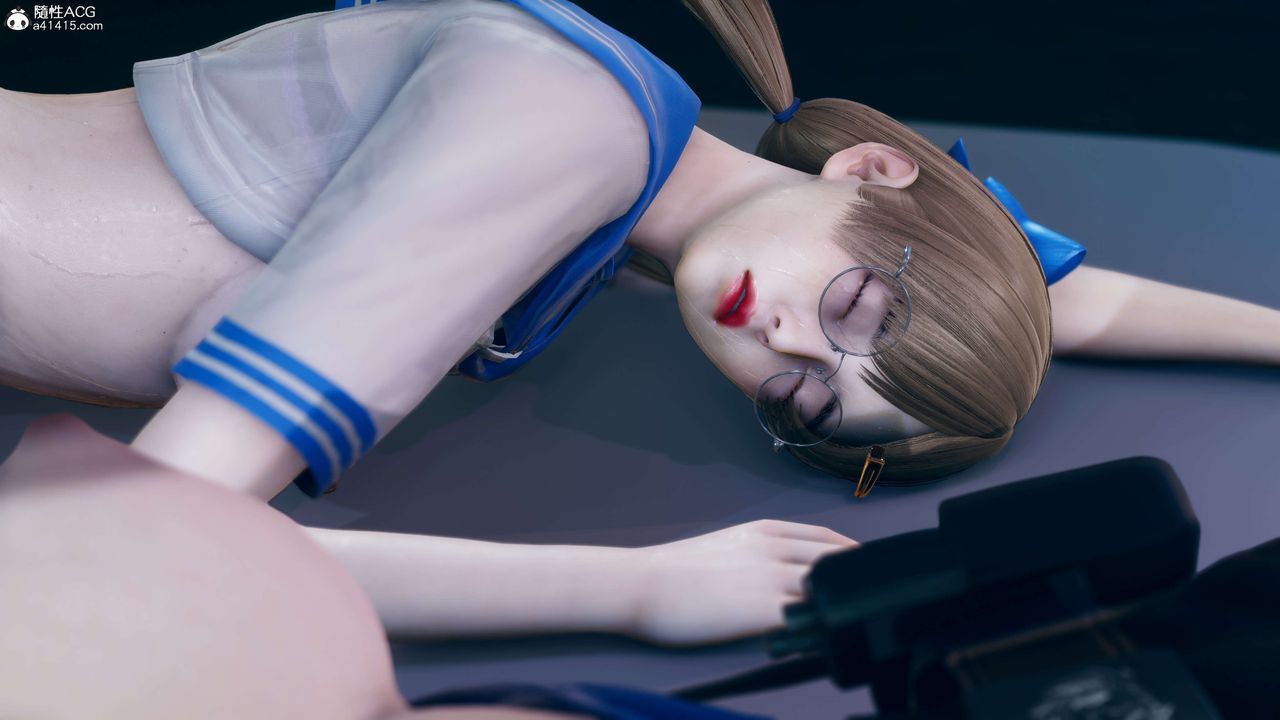 [3D]魔法少女之殇横图