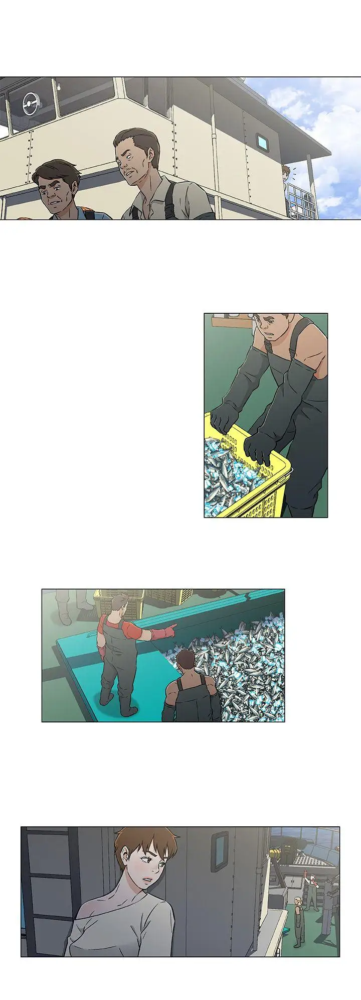 黑暗之海（无删减版）第22话