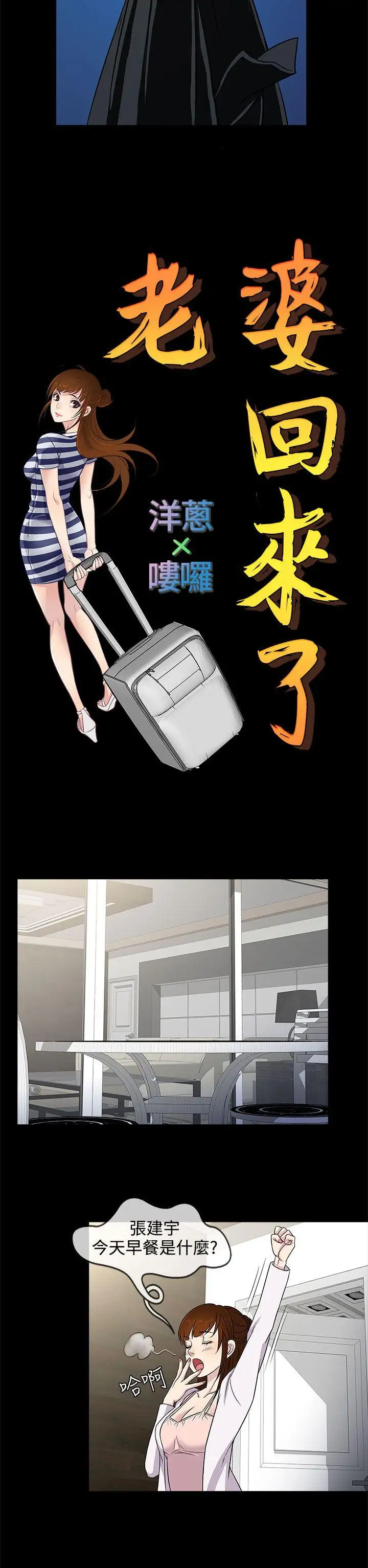 老婆回来了第10话