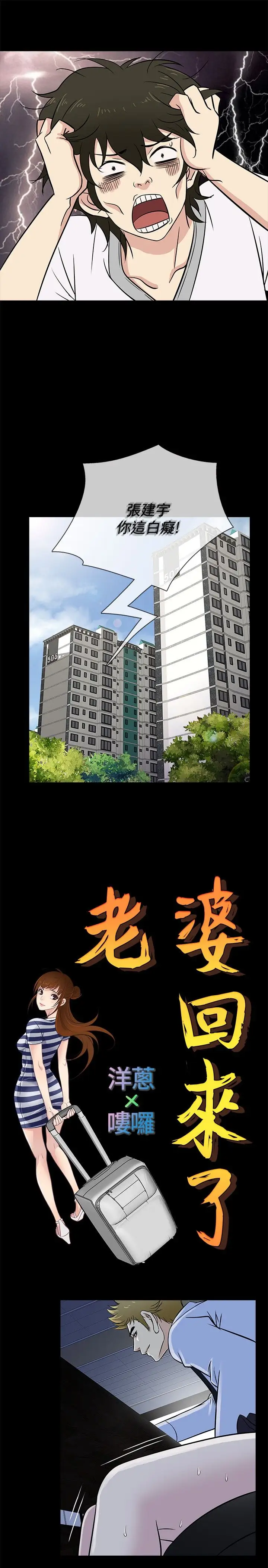 老婆回來了第20话