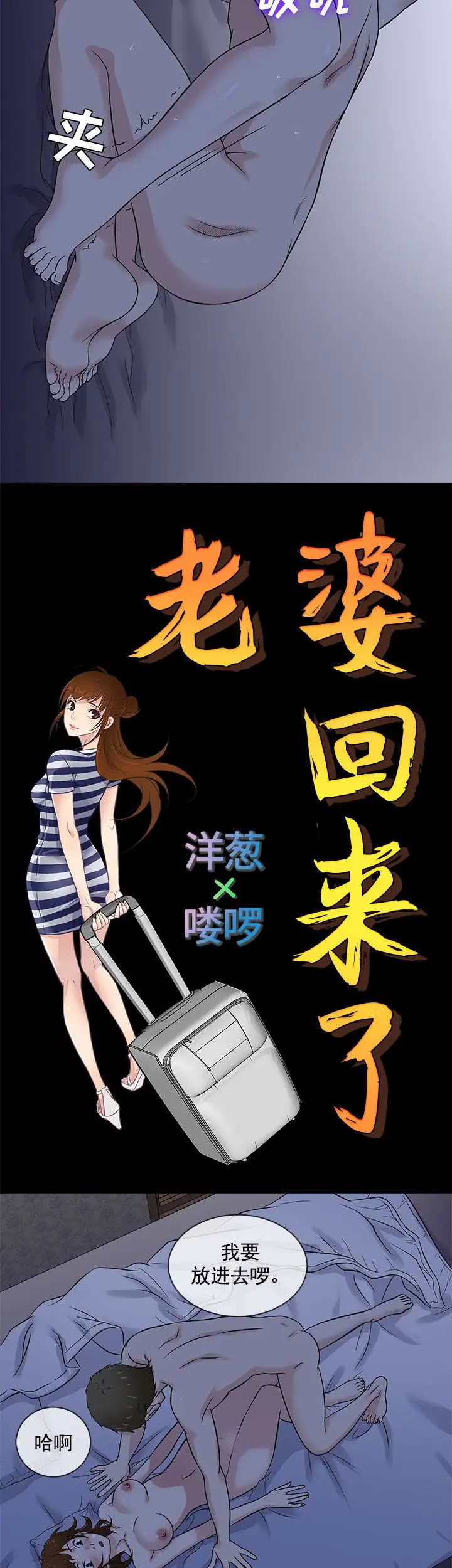 老婆回来了第40话