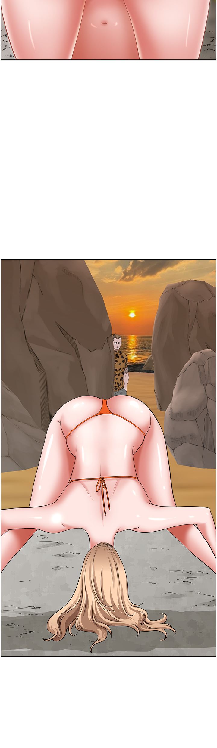 霸占人妻第72话-比基尼包不住的好身材