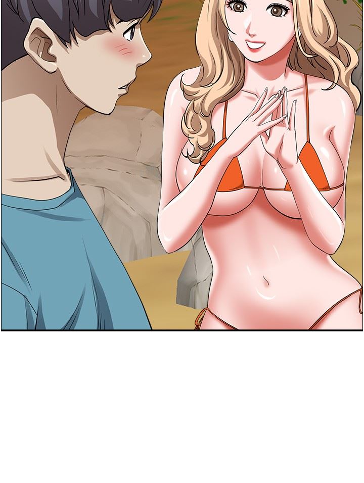 霸佔人妻第73話-竄出泳褲的巨根