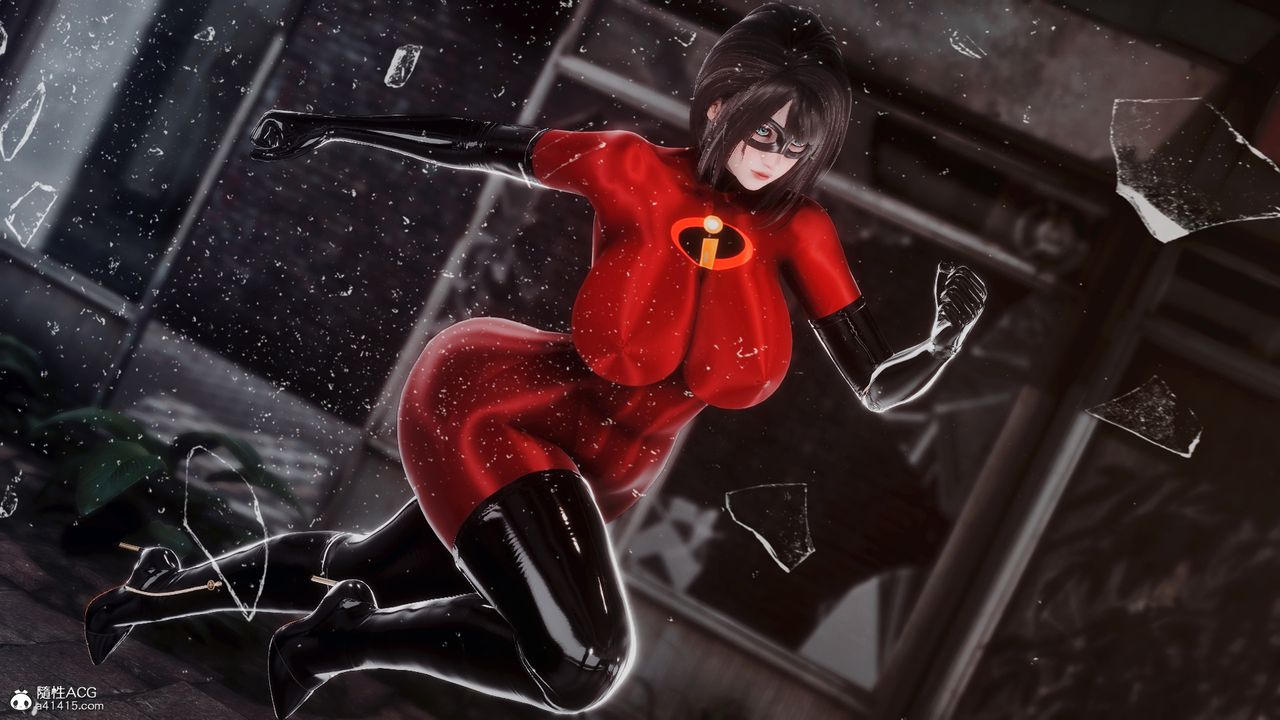 [3D]ElasticWoman彈力女超人第01話