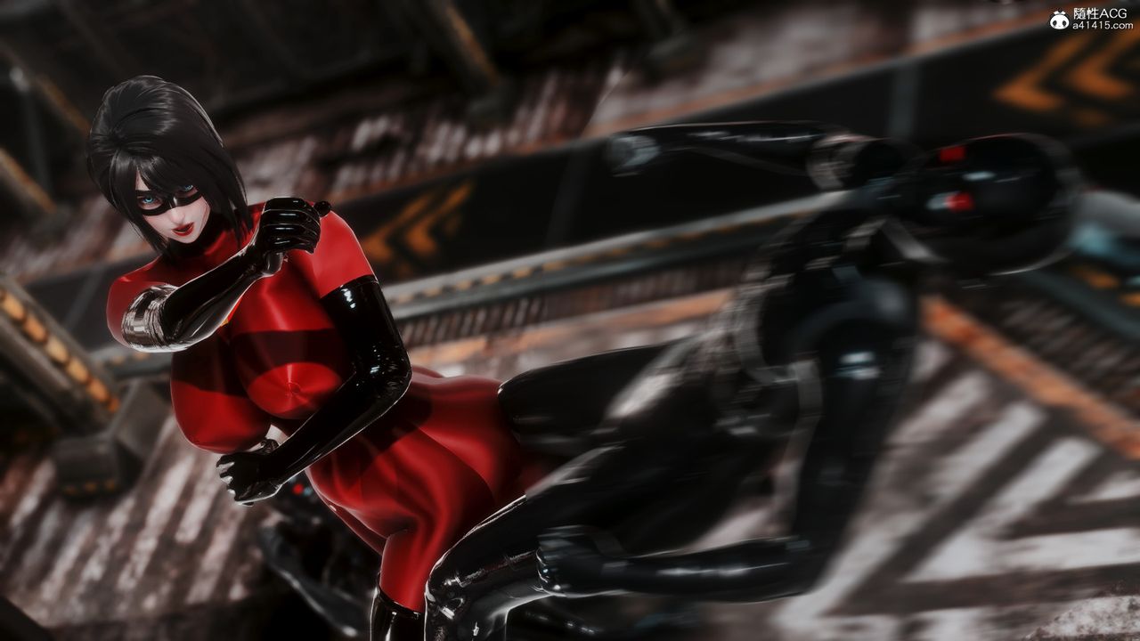 [3D]ElasticWoman弹力女超人第01话