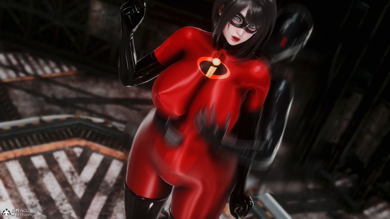 [3D]ElasticWoman彈力女超人第01話