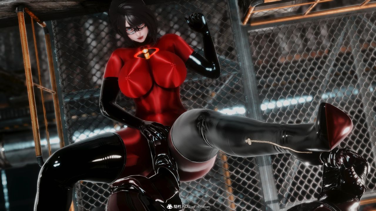 [3D]ElasticWoman弹力女超人第01话