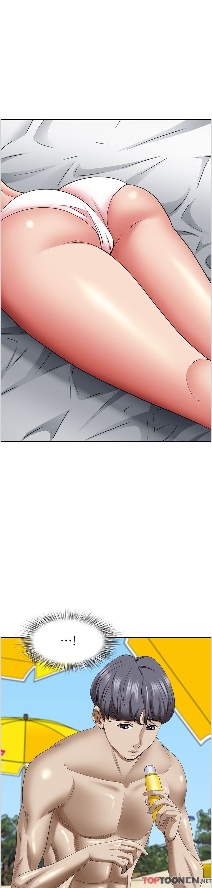 霸占人妻第87话-阿姨，我帮妳擦防晒