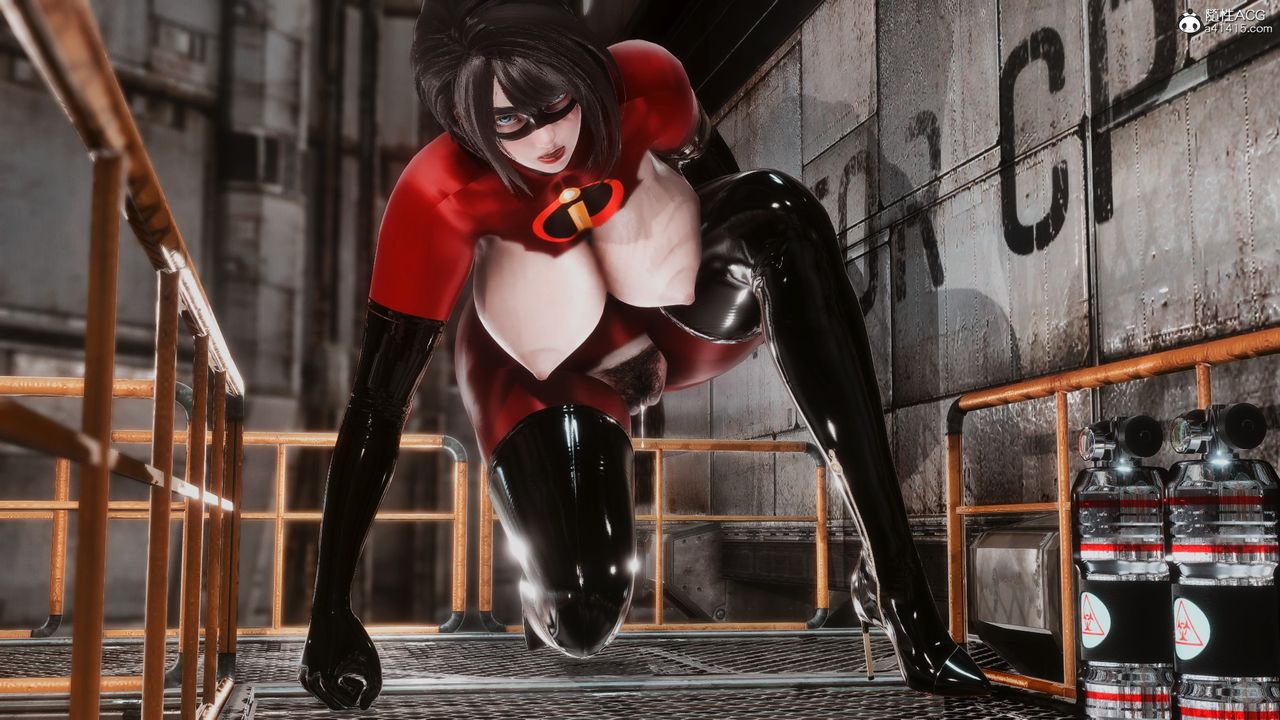 [3D]ElasticWoman弹力女超人第03话