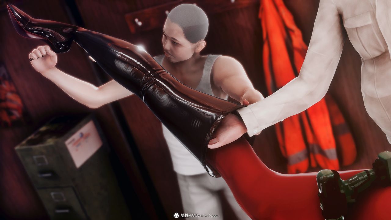 [3D]ElasticWoman彈力女超人第06話