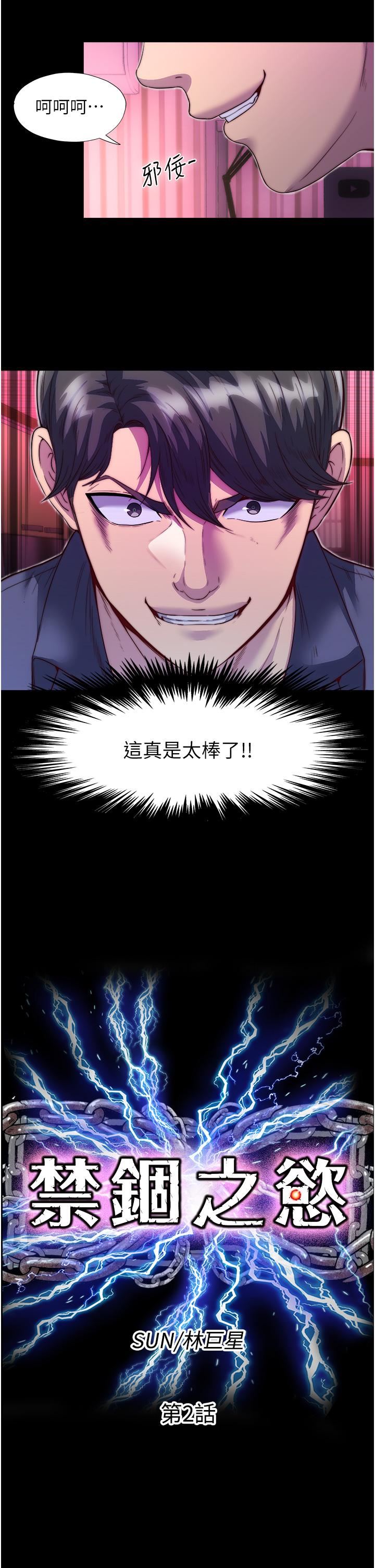 禁锢之慾第2话-性感奶臺妹的香甜豪乳