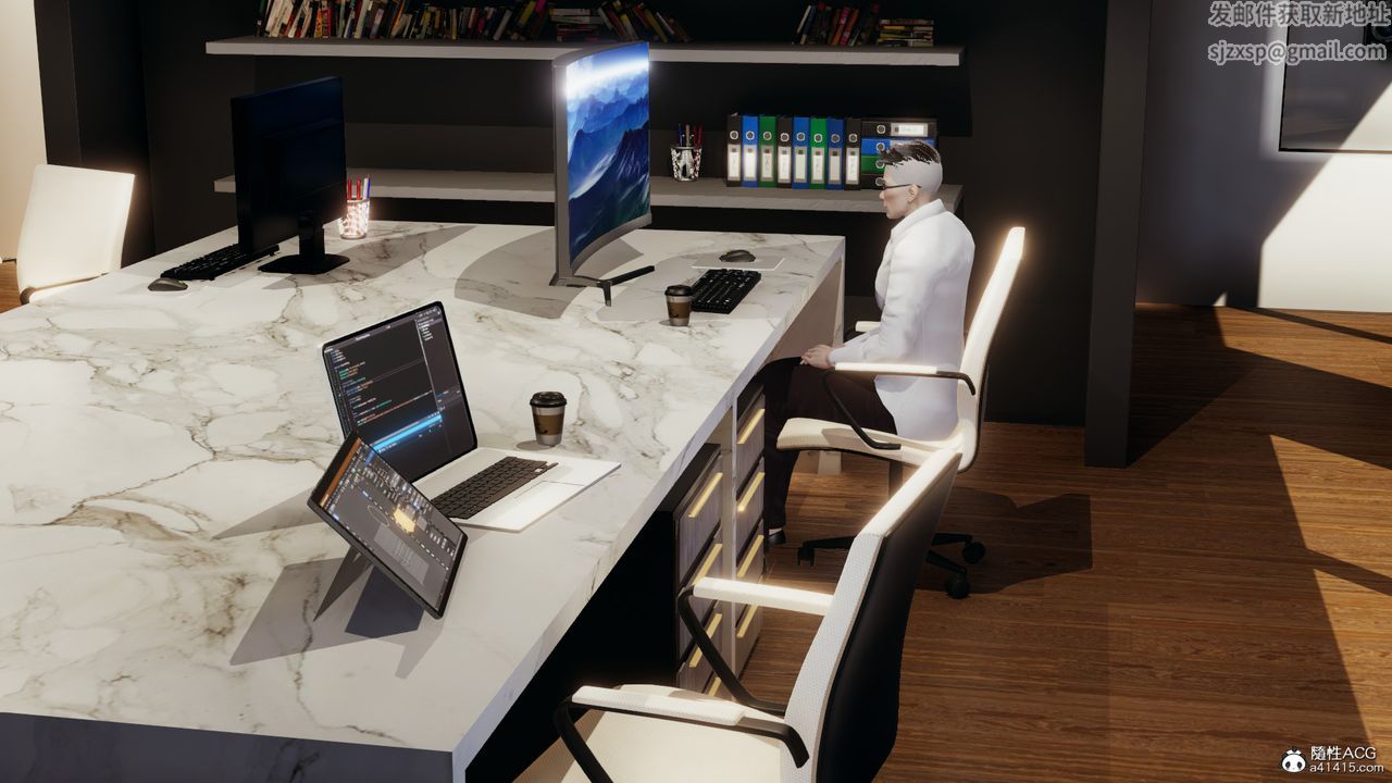 [3D]长腿巨乳俏人妻第03话