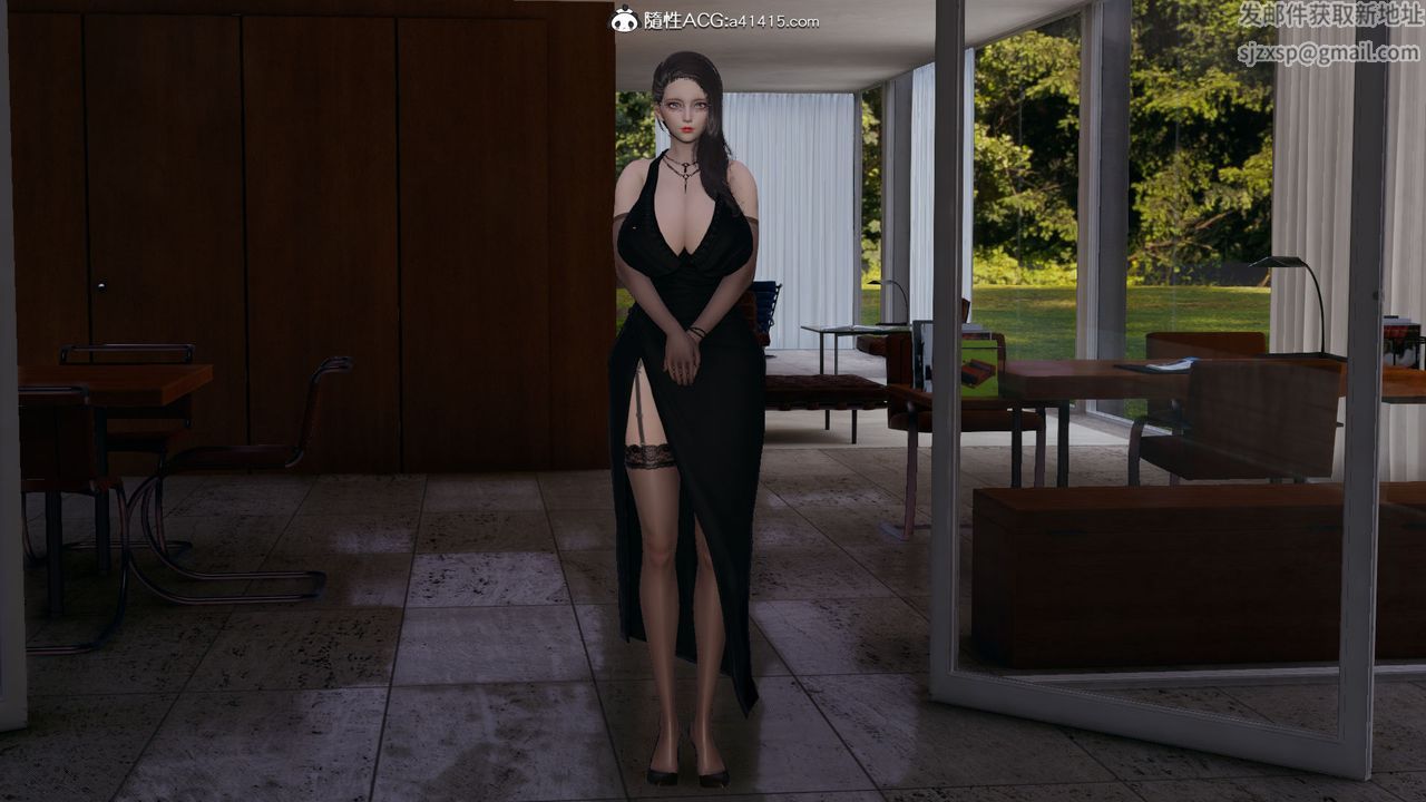 [3D]長腿巨乳俏人妻第11話