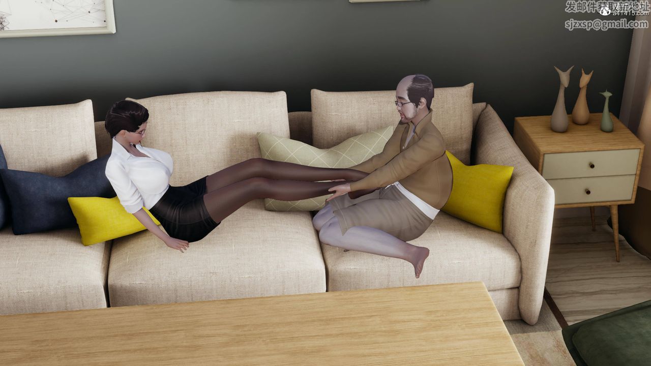 [3D]长腿巨乳俏人妻第14话