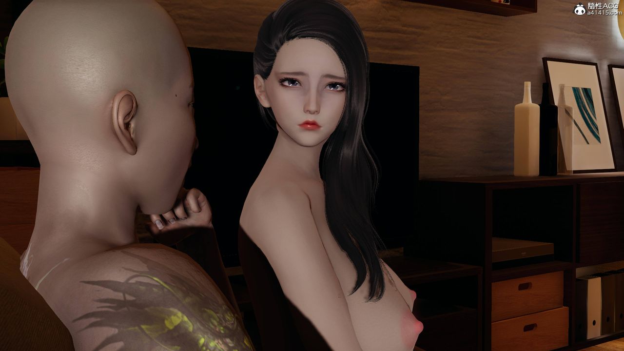 [3D]长腿巨乳俏人妻第16话