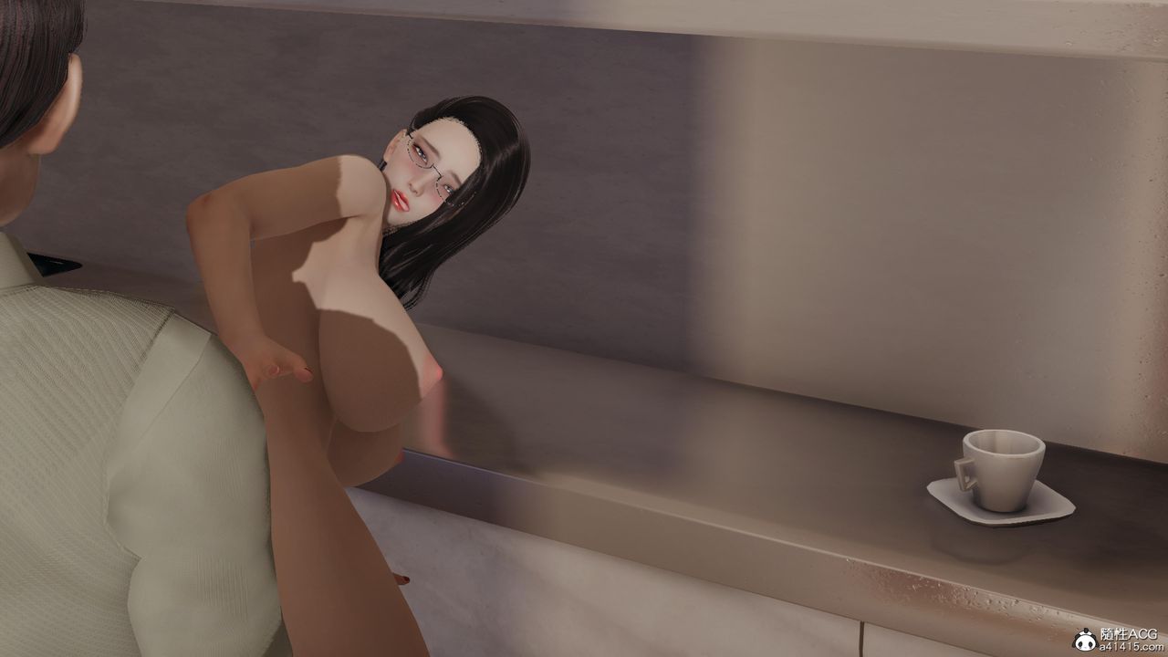 [3D]长腿巨乳俏人妻第18话