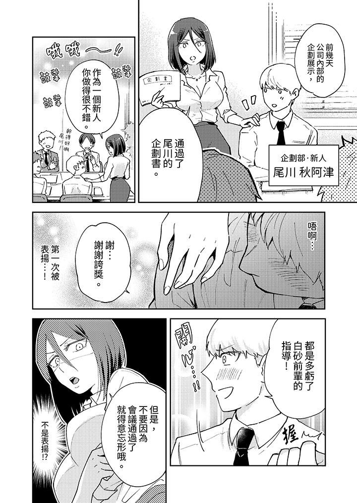 今天也被上司逼近第1話