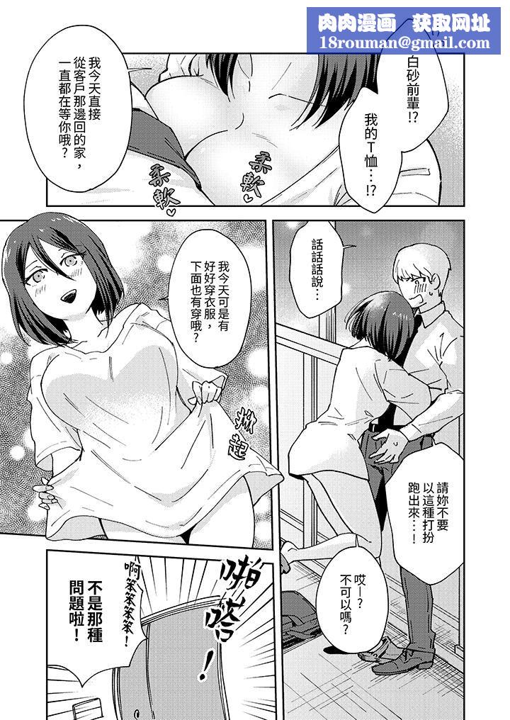 今天也被上司逼近第1話