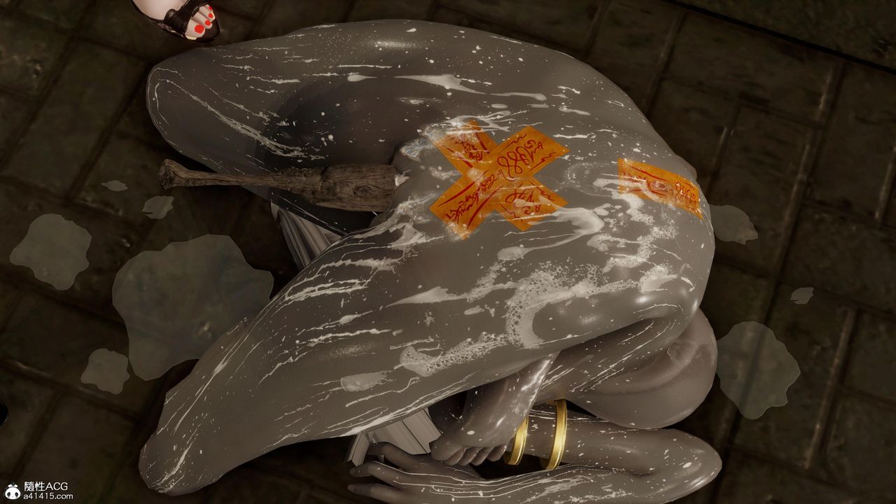 [3D]情欲魔女-洛芊篇第03话