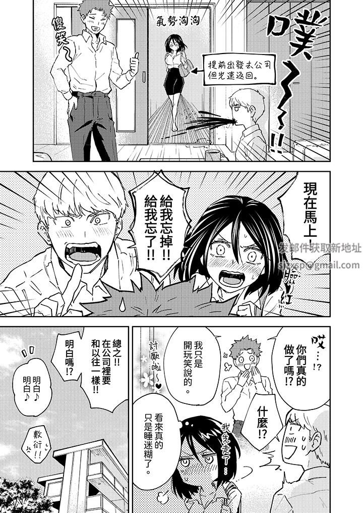 今天也被上司逼近第11话