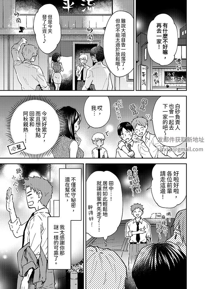 今天也被上司逼近第11话