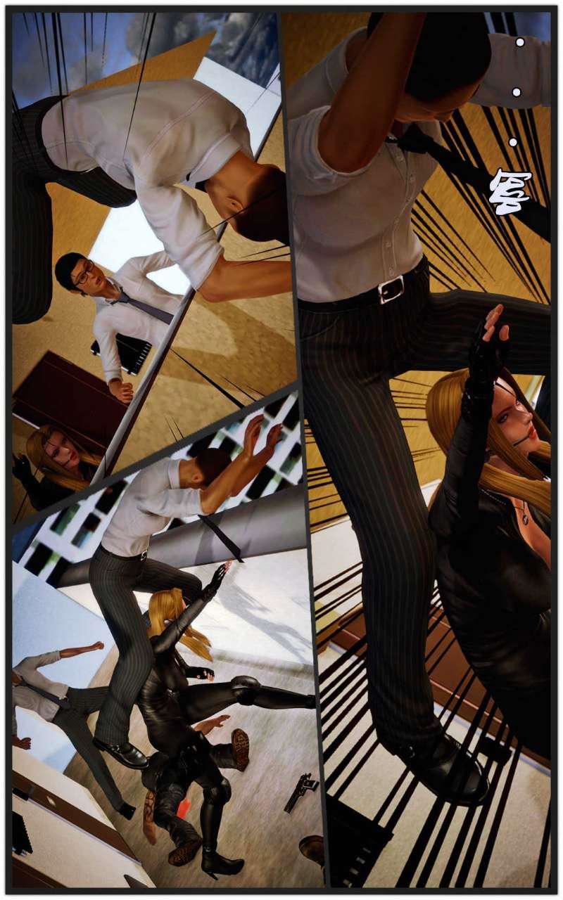 [3D]兽欲の末途第09章【第2话】