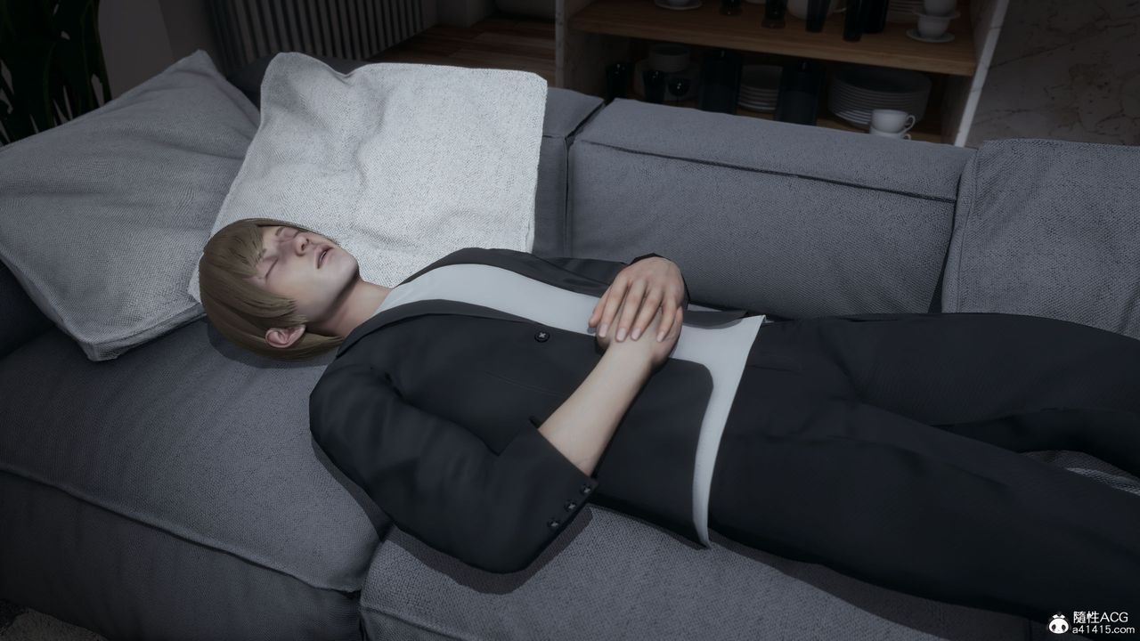 [3D]我成瞭大反派第28话