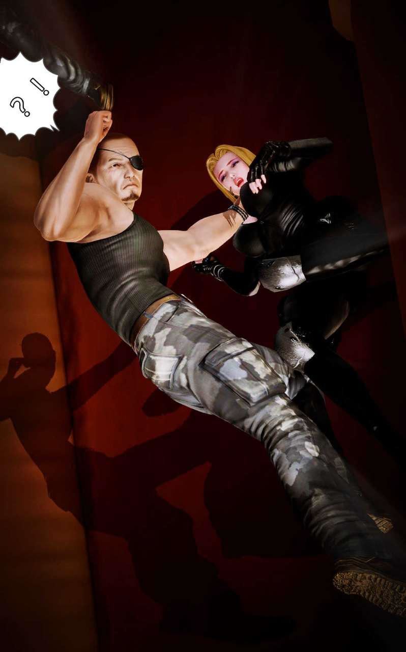 [3D]獸欲の末途第09章【第5話】