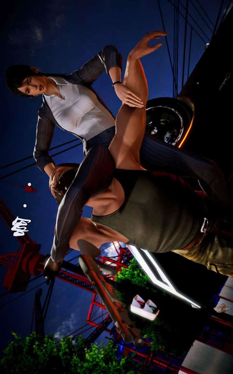 [3D]兽欲の末途第09章【第8话】