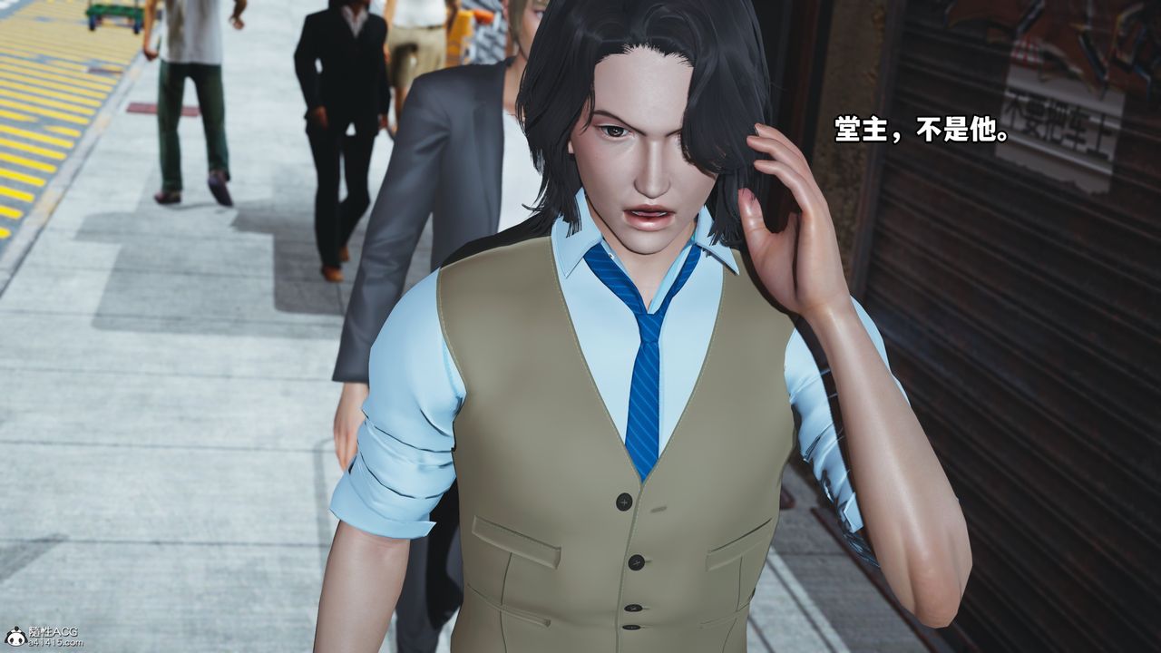 [3D]我成瞭大反派第49话