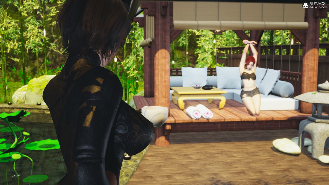 [3D]我成瞭大反派第49話