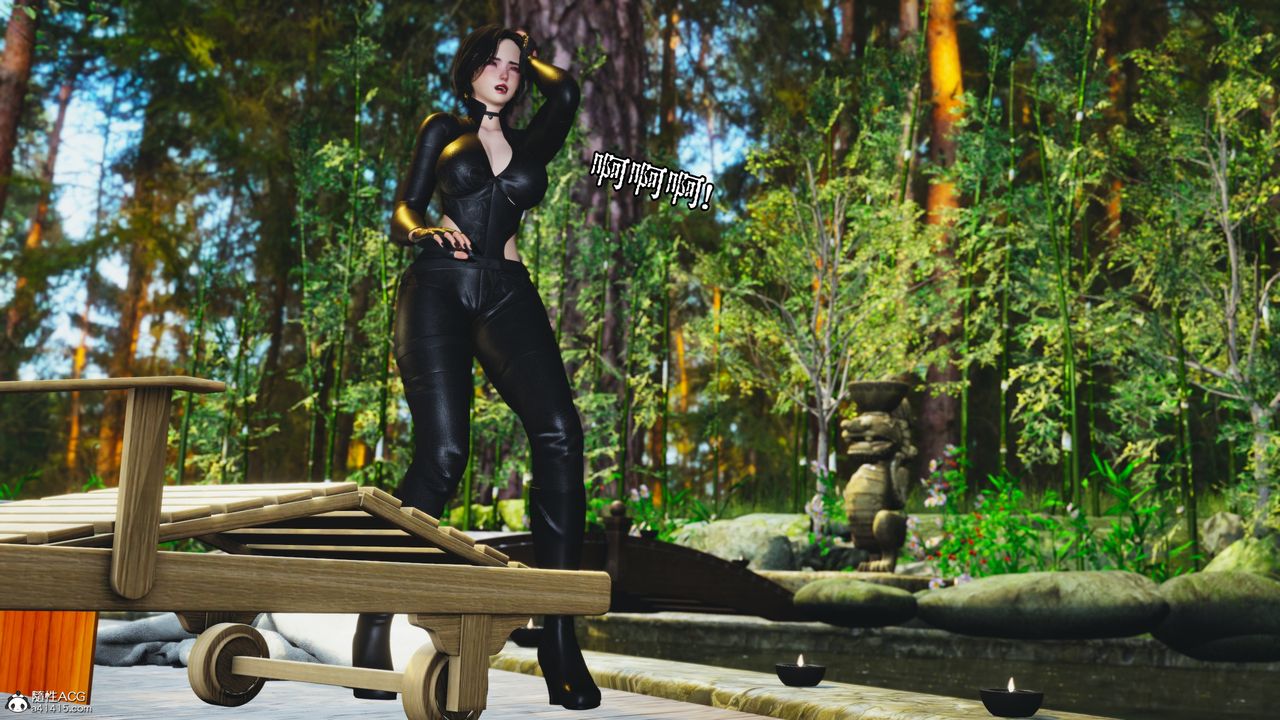 [3D]我成瞭大反派第49话