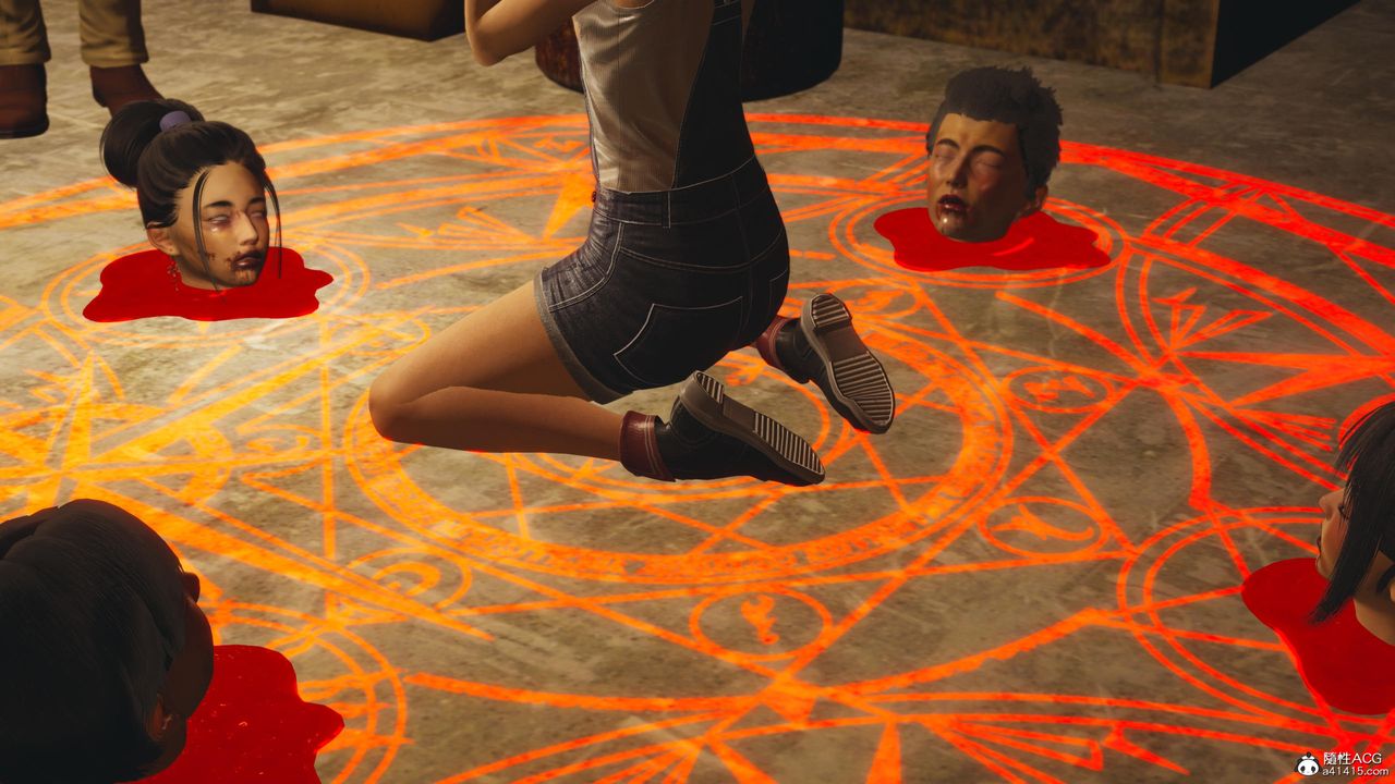 [3D]我成瞭大反派第54話