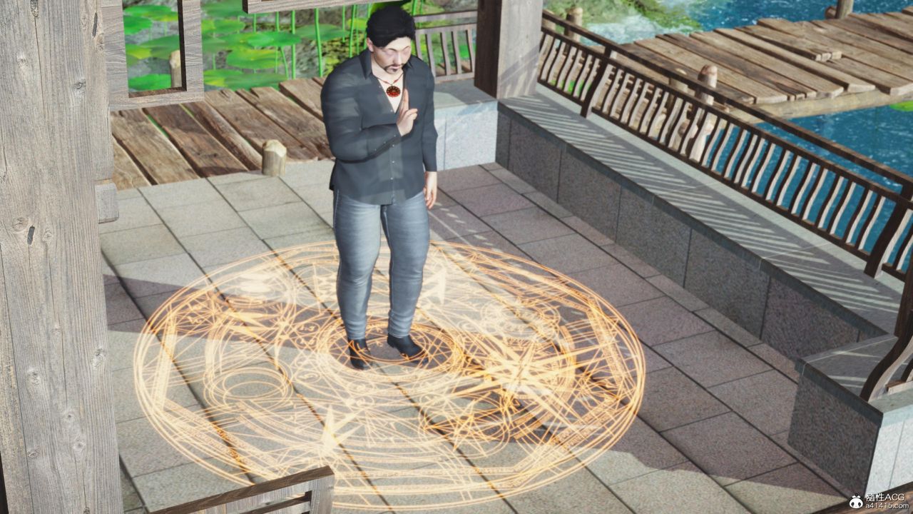 [3D]我成瞭大反派第60话