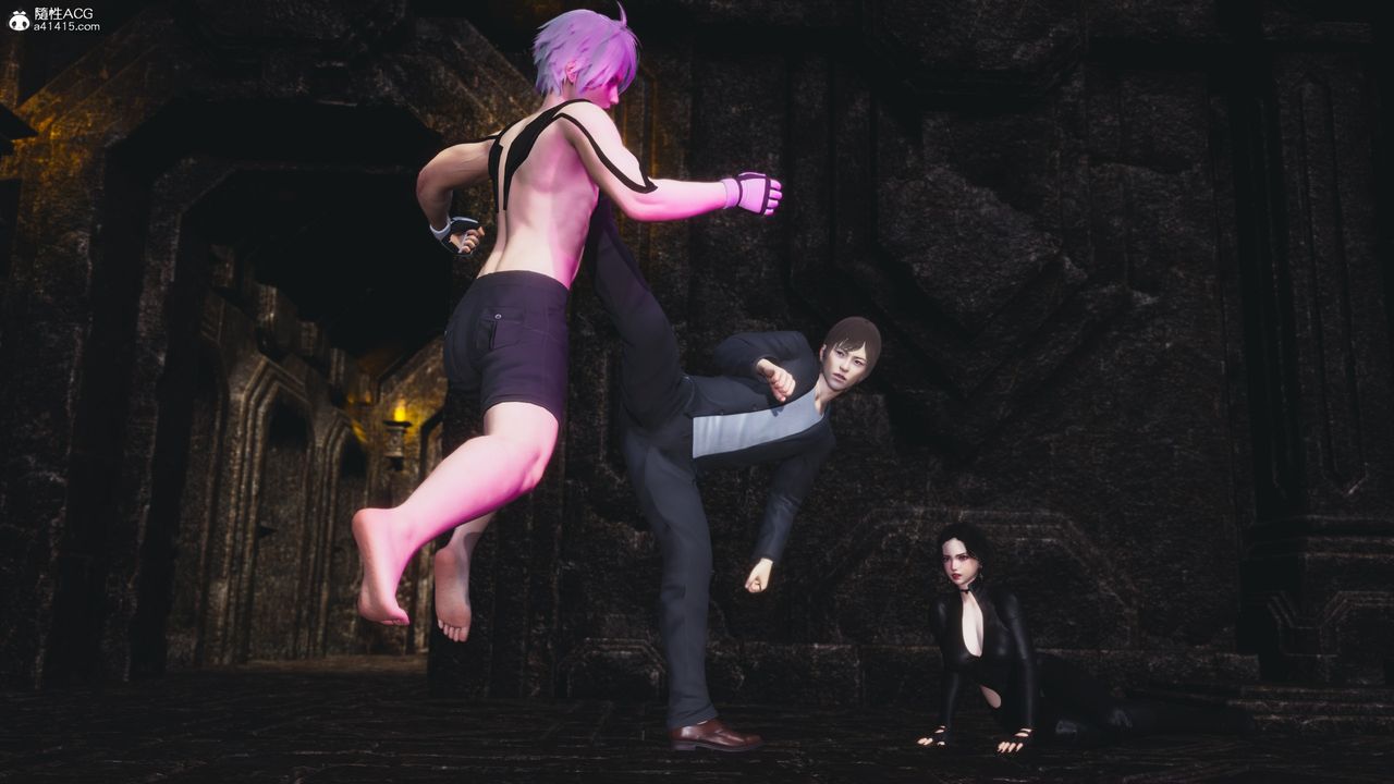 [3D]我成瞭大反派第71话