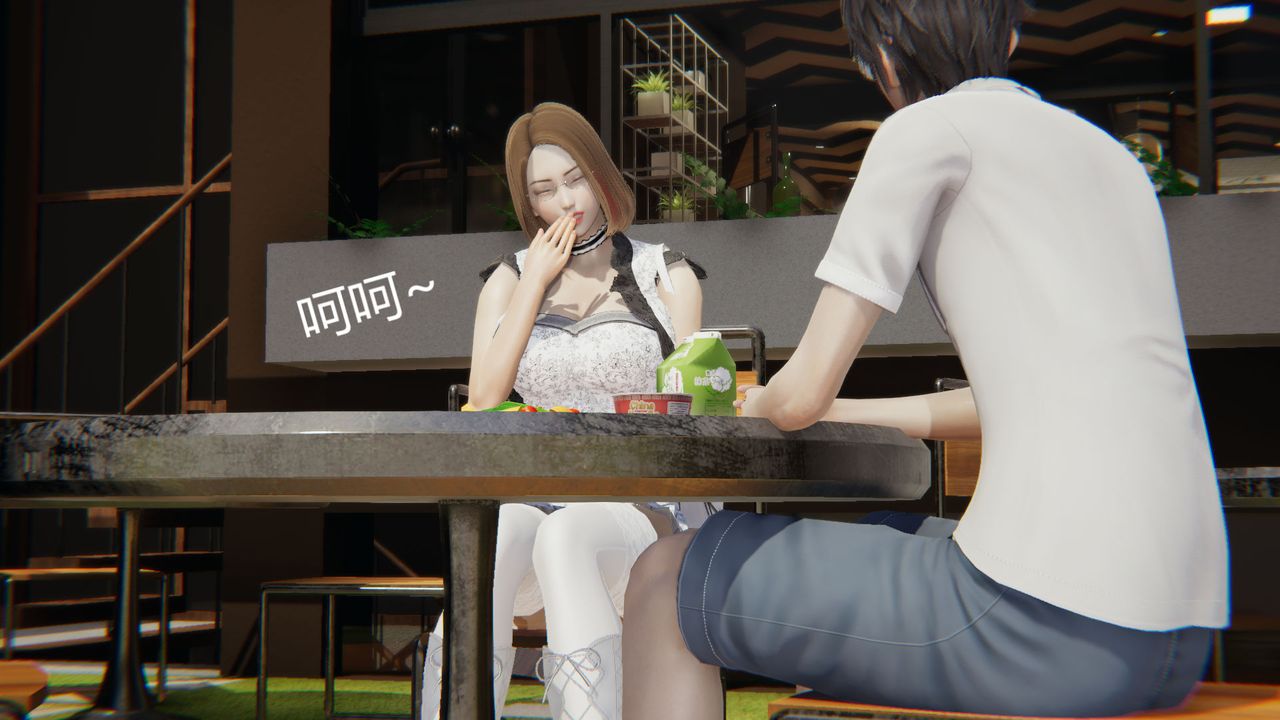 [3D]用催眠术改造母亲第04话