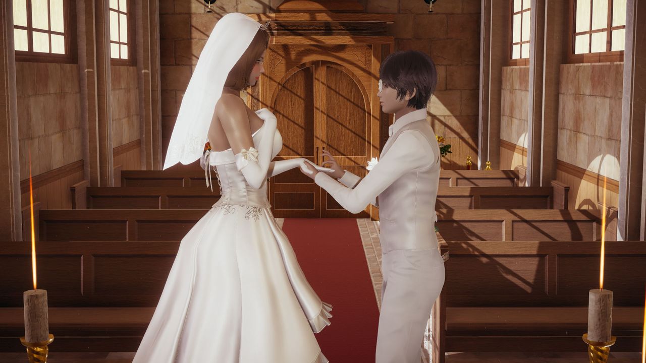 [3D]用催眠術改造母親第07话