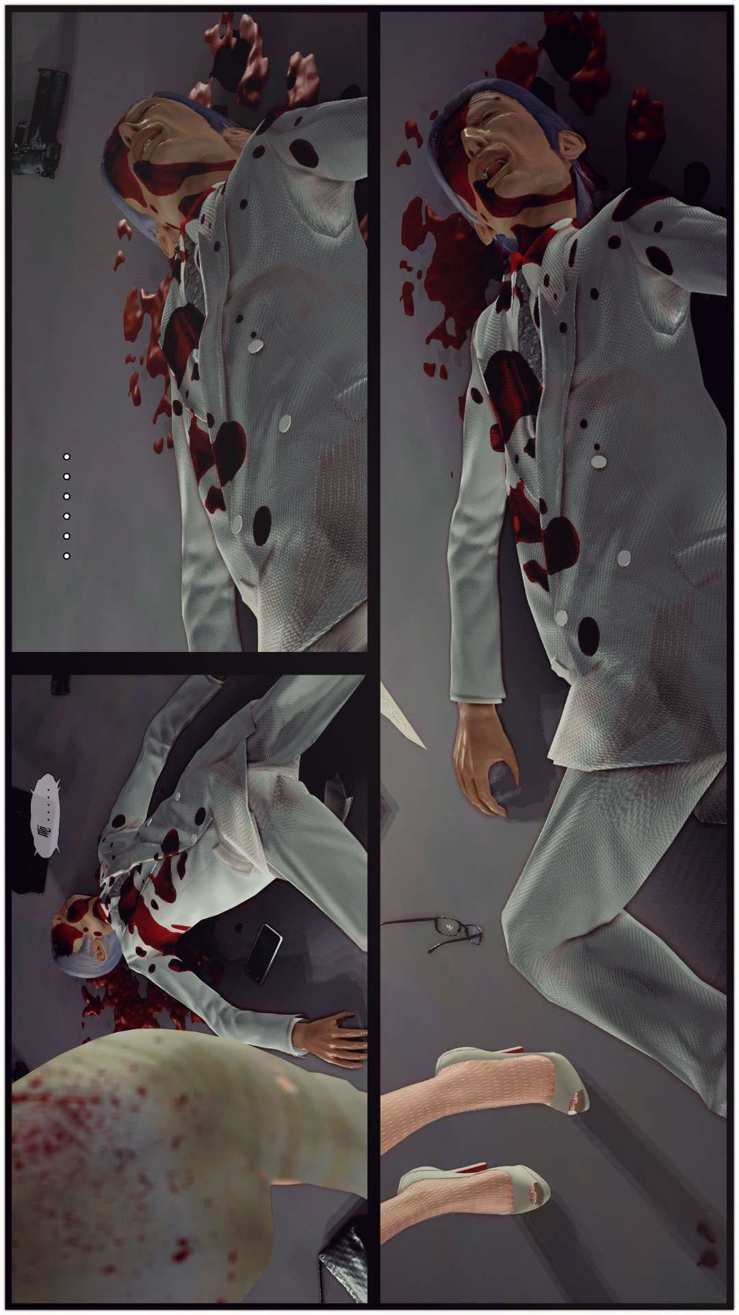 [3D]獸欲の末途第27章【第9話】