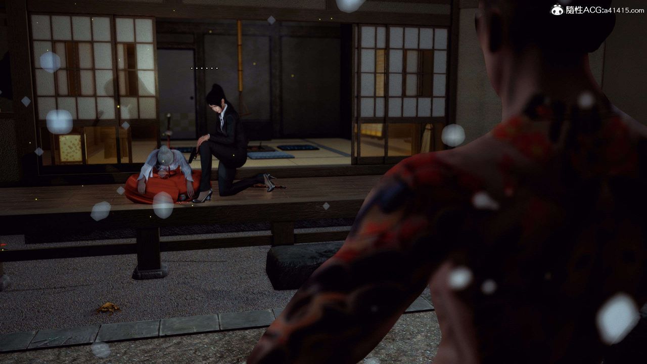 [3D]獸欲の末途第28章【第5話】