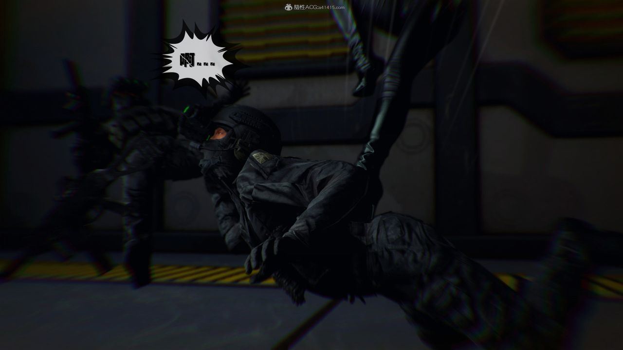 [3D]獸欲の末途第31章【第4話】