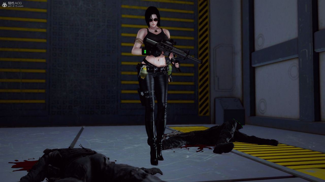 [3D]獸欲の末途第31章【第4話】