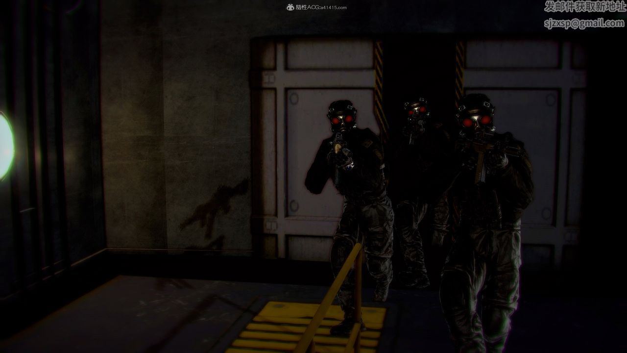 [3D]獸欲の末途第31章【第8話】