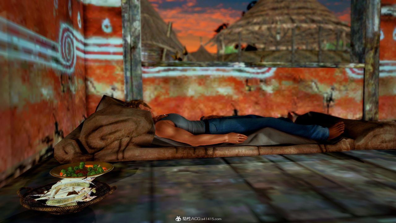 [3D]兽欲の末途第32章【第8话】